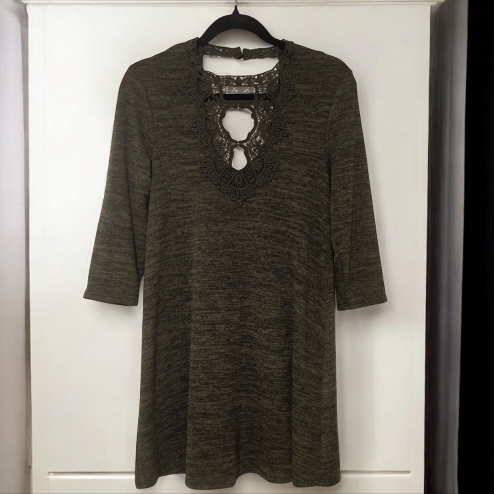 Trixxi Open Back Midi Dress